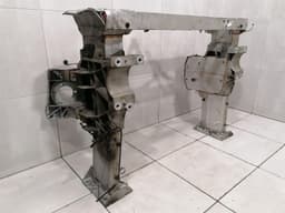 ASTON MARTIN Aston Martin Vantage V8 Front End Clip 9G33-CSA01-AA Lock Carrier Front Mask — thumbnail 2