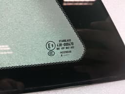 ASTON MARTIN ASTON MARTIN VANTAGE V8 Right Rear Glass 6G33-C29750-BA Door Window 1⁄4 Rear Re — thumbnail 6