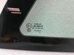 ASTON MARTIN ASTON MARTIN VANTAGE V8 Left Rear Glass 6G33-C29751-BA Door Window 1⁄4 Rear Left — thumbnail 3