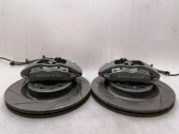 ASTON MARTIN ASTON MARTIN VANTAGE V8 Rear Brake Caliper 7G43-2C464-EA Rear Caliper Set — thumbnail 1