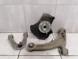 ASTON MARTIN Aston Martin Vantage V8 Left Front Hub 7G43-3K185-AB Wheel Bearing Housing Front Left — thumbnail 1