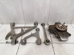 ASTON MARTIN Aston Martin Vantage V8 Left Rear Hub 8D33-5A971-AB Wheel Bearing Housing Rear Left — thumbnail 7