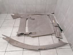 ASTON MARTIN Aston Martin Vantage V8 Roof Lining 6G33-51916-BAW GREY ALCANTARA Headliner — thumbnail 2