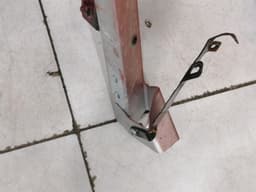 ASTON MARTIN Aston Martin Vantage V8 Front End Clip AG33-5D066-AB Lock Carrier Front Mask — thumbnail 6