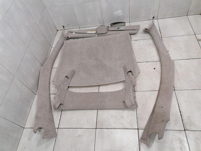 ASTON MARTIN Aston Martin Vantage V8 Roof Lining 6G33-51916-BAW GREY ALCANTARA Headliner