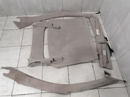 ASTON MARTIN Aston Martin Vantage V8 Roof Lining 6G33-51916-BAW GREY ALCANTARA Headliner — thumbnail 3