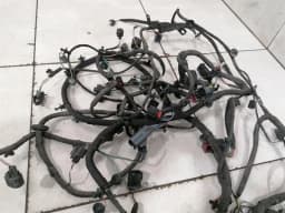 ASTON MARTIN ASTON MARTIN VANTAGE V8 WIRING LOOM 6G33-14290-LD WIRING HARNESS FRONT HEADLIGHT — thumbnail 4