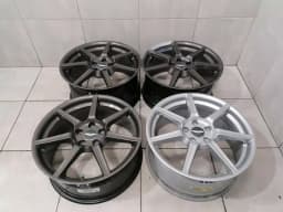ASTON MARTIN Aston Martin Vantage V8 Alloy Wheel 6G33-1007-GB Alloy Wheel 9.5jX19 ET62.5 SET — thumbnail 1