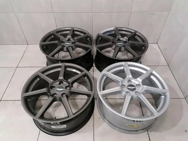 Aston Martin Vantage V8 Alloy Wheel 6G33-1007-GB Alloy Wheel 9.5jX19 ET62.5 SET