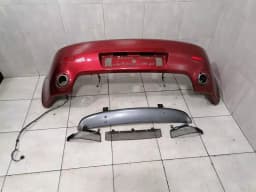 ASTON MARTIN Aston Martin Vantage V8 Rear Bumper 6G33-17K835-BL Rear Bumper — thumbnail 1