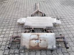 ASTON MARTIN ASTON MARTIN VANTAGE V8 Exhaust Silencer 6G33-5230-RF Exhaust Muffler — thumbnail 1