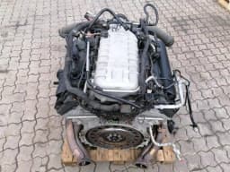ASTON MARTIN 2009 ASTON MARTIN VANTAGE V8 4.3 AM05 COMPLETE ENGINE 6G336L084AB ENGINE TOP — thumbnail 1