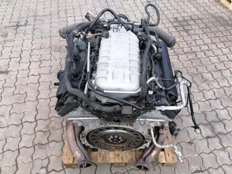 ASTON MARTIN 2009 ASTON MARTIN VANTAGE V8 4.3 AM05 COMPLETE ENGINE 6G336L084AB ENGINE TOP