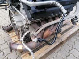 ASTON MARTIN 2009 ASTON MARTIN VANTAGE V8 4.3 AM05 COMPLETE ENGINE 6G336L084AB ENGINE TOP — thumbnail 5