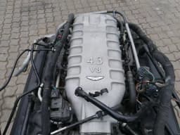ASTON MARTIN 2009 ASTON MARTIN VANTAGE V8 4.3 AM05 COMPLETE ENGINE 6G336L084AB ENGINE TOP — thumbnail 9
