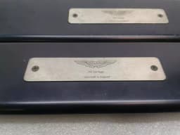 ASTON MARTIN ASTON MARTIN VANTAGE V8 Door Sill Set 6G33-13242-AAW Entry Bar Set — thumbnail 5