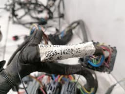 ASTON MARTIN ASTON MARTIN VANTAGE V8 Wiring 6g33-14290-ae Harness ENGINE BAY WITH DEFECTS — thumbnail 4