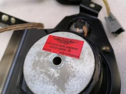 ASTON MARTIN ASTON MARTIN VANTAGE V8 Speaker 6G33-18808-JB Speaker Set — thumbnail 6