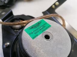 ASTON MARTIN ASTON MARTIN VANTAGE V8 Speaker 6G33-18808-JB Speaker Set — thumbnail 5