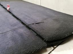ASTON MARTIN ASTON MARTIN VANTAGE V8 Parcel Shelf 6G33-83-10696 Hat Pad BLUE — thumbnail 4
