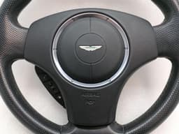 ASTON MARTIN ASTON MARTIN VANTAGE V8 Steering Wheel 6G33-3600-CB Steering Wheel LEATHER — thumbnail 4