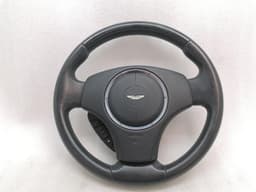 ASTON MARTIN ASTON MARTIN VANTAGE V8 Steering Wheel 6G33-3600-CB Steering Wheel LEATHER — thumbnail 1
