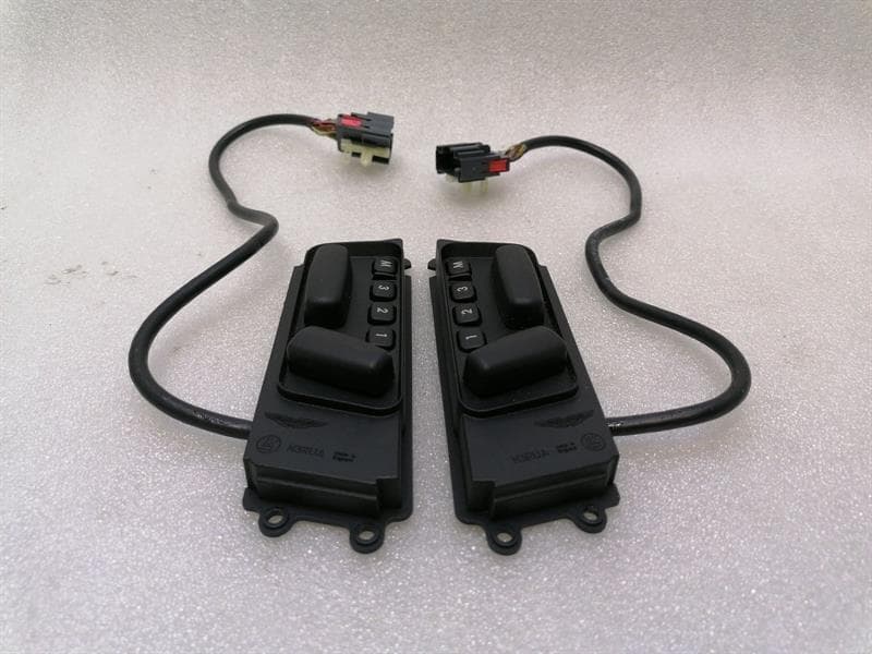 ASTON MARTIN ASTON MARTIN VANTAGE V8 Seat Memory Switch Set 7G33-14B709-AB Seat Switch Set