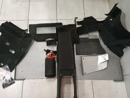 FERRARI FERRARI F430 430 F131 SCUDERIA SPIDER 16M Floor Mats 81055000 RHD SET — thumbnail 10