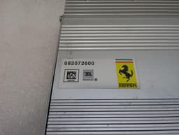 FERRARI FERRARI F430 430 F131 SCUDERIA SPIDER 16M Amplifier 82072600 Verstärker JBL — thumbnail 2