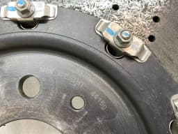 FERRARI Ferrari F430 430 F131 Scuderia 16M Rear Brake Disc 222340 Ceramic Brake Discs — thumbnail 9