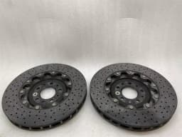 FERRARI Ferrari F430 430 F131 Scuderia 16M Rear Brake Disc 222340 Ceramic Brake Discs — thumbnail 2