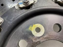 FERRARI Ferrari F430 430 F131 Scuderia 16M Rear Brake Disc 222340 Ceramic Brake Discs — thumbnail 6