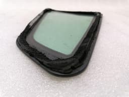ASTON MARTIN Aston Martin V8 Right Quarter Glass 6G33-C29750-BA Door Panel 1/4 Rear Right — thumbnail 5