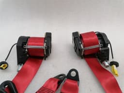 FERRARI Ferrari F430 430 F131 Spider 16M Seatbelt RED 68832800 Seat Belt Strap RED — thumbnail 8