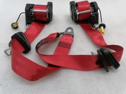 FERRARI Ferrari F430 430 F131 Spider 16M Seatbelt RED 68832800 Seat Belt Strap RED — thumbnail 9