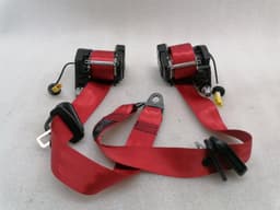FERRARI Ferrari F430 430 F131 Spider 16M Seatbelt RED 68832800 Seat Belt Strap RED — thumbnail 7