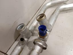 FERRARI Ferrari F430 430 F131 Spider 16M Cooling Pipe 216373 Coolant Hose Pipe — thumbnail 4