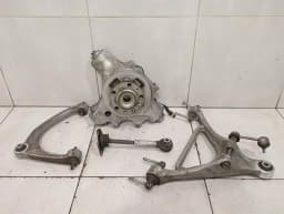 FERRARI Ferrari F430 430 F131 16M Right Rear Hub 179330 Wheel Bearing Housing Rear Right — thumbnail 1