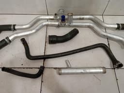 FERRARI Ferrari F430 430 F131 Spider 16M Cooling Pipe 216373 Coolant Hose Pipe — thumbnail 2