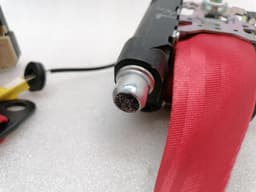 FERRARI Ferrari F430 430 F131 Spider 16M Seatbelt RED 68832800 Seat Belt Strap RED — thumbnail 6
