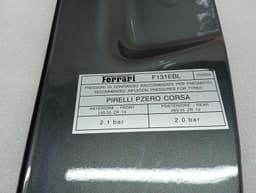 FERRARI FERRARI F430 430 F131 SCUDERIA SPIDER 16M 68650911 LH PILASTER STRIP COVER RHD — thumbnail 8