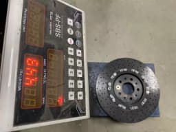 FERRARI Ferrari F430 430 F131 Scuderia 16M Rear Brake Disc 222340 Ceramic Brake Discs — thumbnail 8