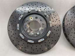 FERRARI Ferrari F430 430 F131 Scuderia 16M Rear Brake Disc 222340 Ceramic Brake Discs — thumbnail 4