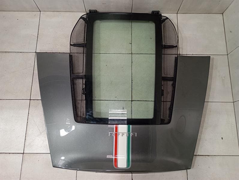 FERRARI Ferrari F430 430 F131 Scuderia Spider 16M Rear Lid 81618111 Tailgate