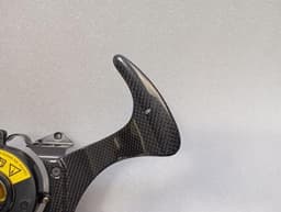 FERRARI FERRARI F430 430 F131 SCUDERIA 16M PADDLE SHIFT CARBON 226101 SHIFT PADDLE SET — thumbnail 5