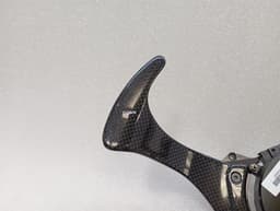 FERRARI FERRARI F430 430 F131 SCUDERIA 16M PADDLE SHIFT CARBON 226101 SHIFT PADDLE SET — thumbnail 6