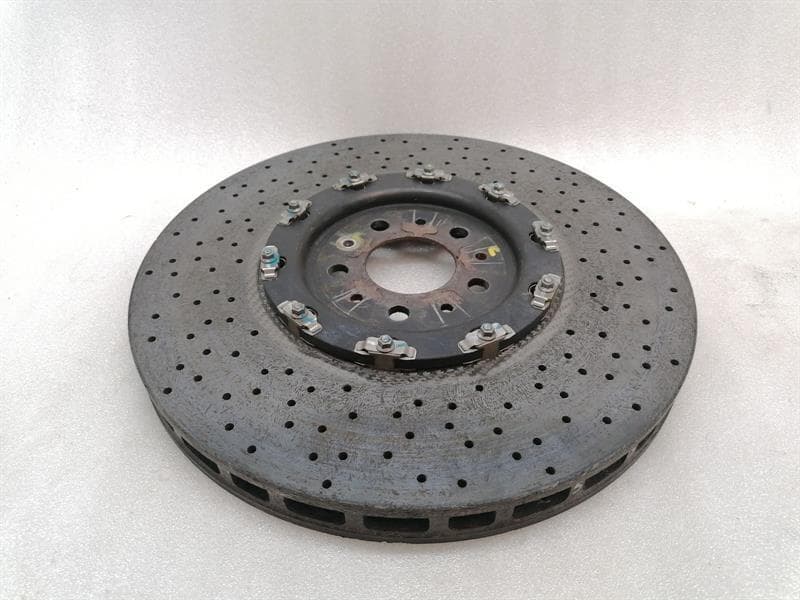 FERRARI Ferrari F430 430 F131 Scuderia Brake Disc Front 240546 Front Brake Disc Excellent