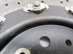 FERRARI Ferrari F430 430 F131 Scuderia Brake Disc Front 240546 Front Brake Disc Excellent — thumbnail 4