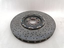 FERRARI Ferrari F430 430 F131 Scuderia Brake Disc Front 240546 Front Brake Disc Excellent — thumbnail 8