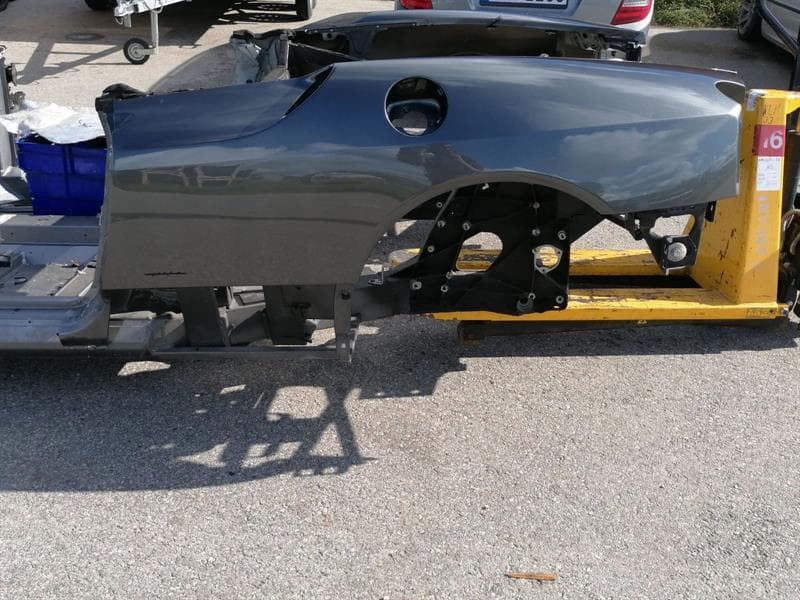 Ferrari F430 430 F131 Scuderia Spider 16M Left Wing 81818611 RHD Fender Left